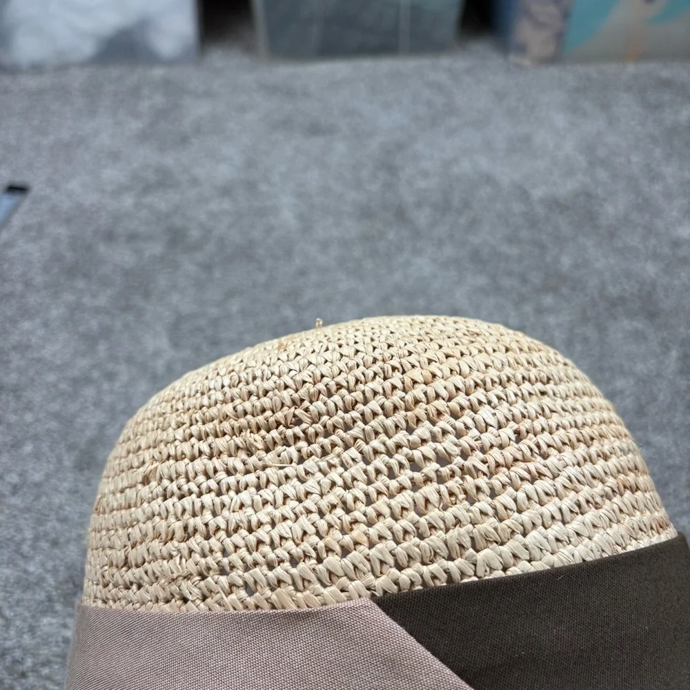 Goorin Bros Straw Cloche Hat - Picture 5 of 9